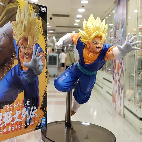 Dragonball Super CHOSENSHIRETSUDEN Vol.2 Saiyan Vegito Figure 15cm