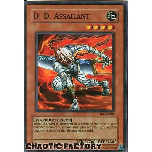 DBT-EN002 D.D. Assailant Super Rare  NM