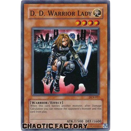 DCR-027 D.D. Warrior Lady Super Rare Unlimited Edition NM
