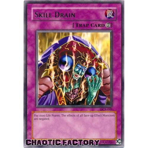 DCR-049 Skill Dragin Rare UNLIMITED Edition NM