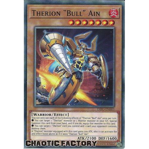 DIFO-EN003 Therion Bull Ain Common 1st Edition NM