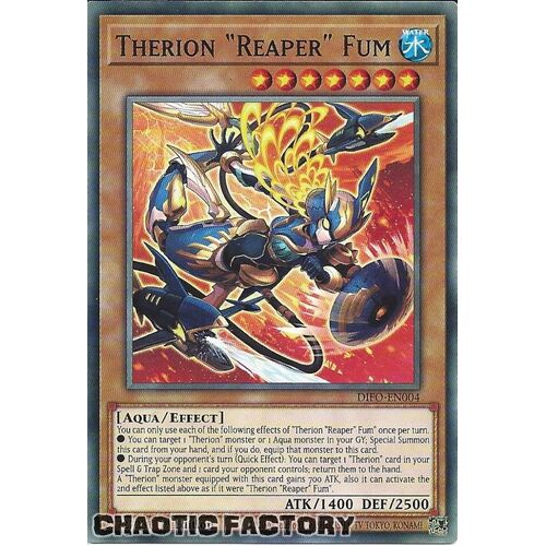 DIFO-EN004 Therion Reaper Fum Common 1st Edition NM