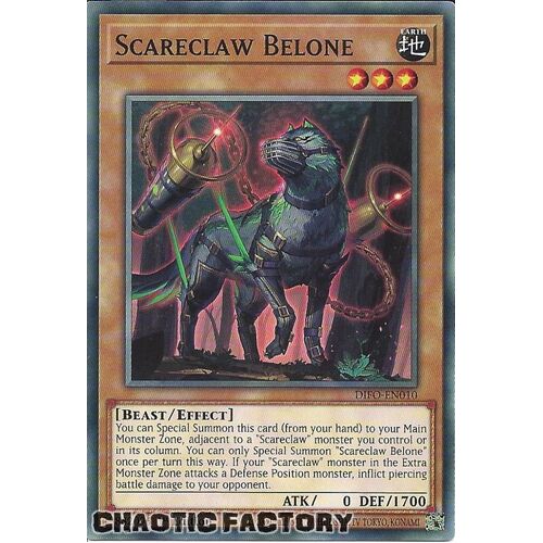 DIFO-EN010 Scareclaw Belone Common 1st Edition NM