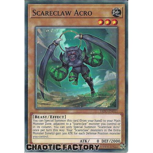 DIFO-EN011 Scareclaw Acro Common 1st Edition NM