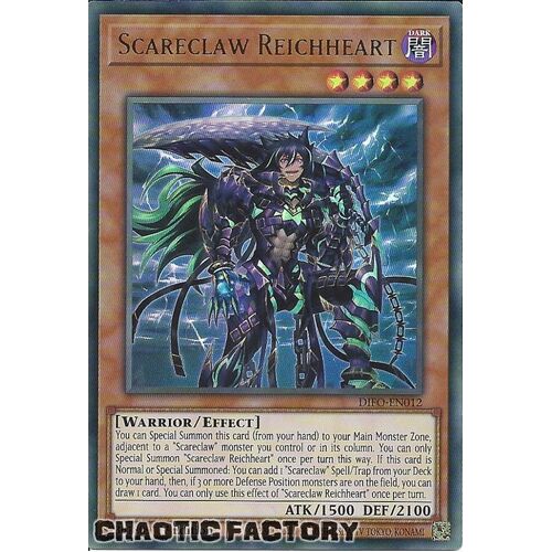 DIFO-EN012 Scareclaw Reichheart Ultra Rare 1st Edition NM