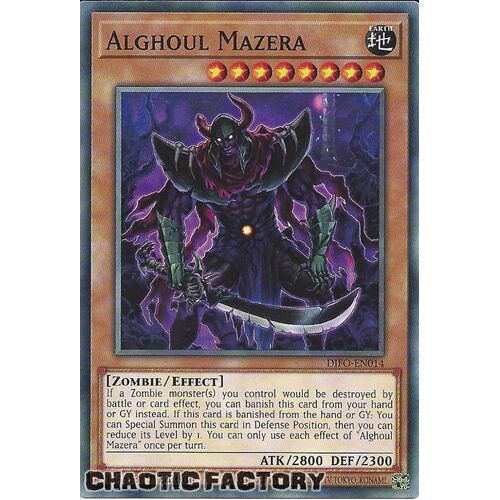 DIFO-EN014 Alghoul Mazera Common 1st Edition NM