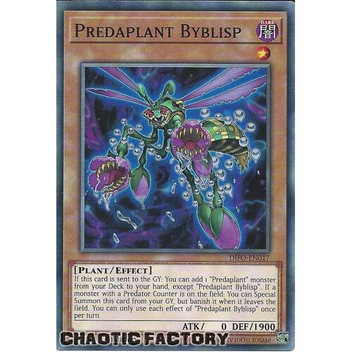 DIFO-EN017 Predaplant Byblisp Common 1st Edition NM