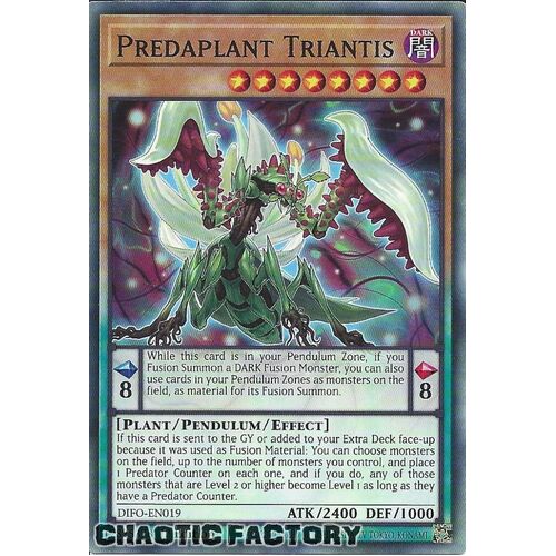 DIFO-EN019 Predaplant Triantis Common 1st Edition NM