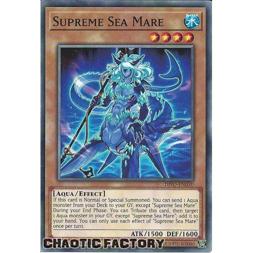 DIFO-EN030 Supreme Sea Mare Common 1st Edition NM