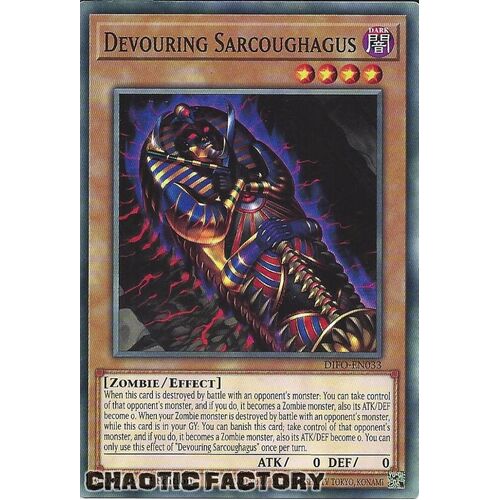 DIFO-EN033 Devouring Sarcoughagus Common 1st Edition NM