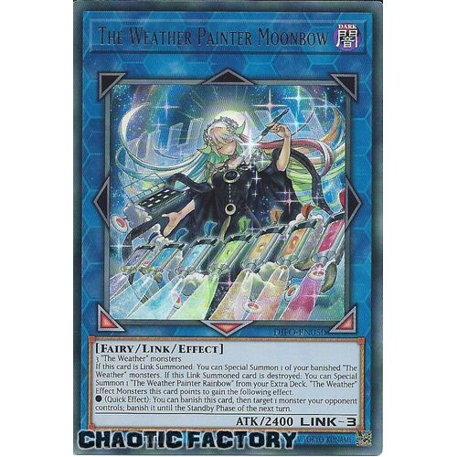 DIFO-EN050 The Weather Painter Moonbow Ultra Rare 1st Edition NM