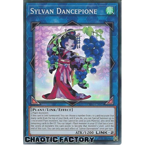 DIFO-EN051 Sylvan Dancepione Super Rare 1st Edition NM