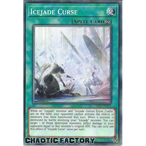 DIFO-EN056 Icejade Curse Common 1st Edition NM