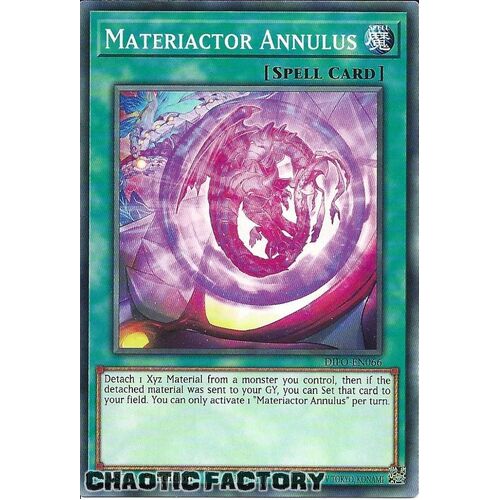 DIFO-EN066 Materiactor Annulus Common 1st Edition NM