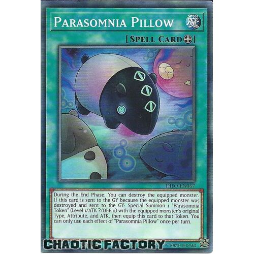 DIFO-EN067 Parasomnia Pillow Common 1st Edition NM