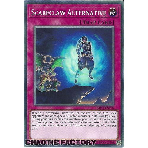 DIFO-EN075 Scareclaw Alternative Common 1st Edition NM