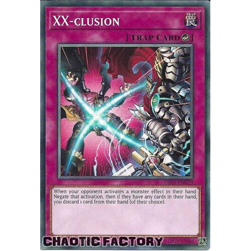DIFO-EN079 XX-clusion Common 1st Edition NM