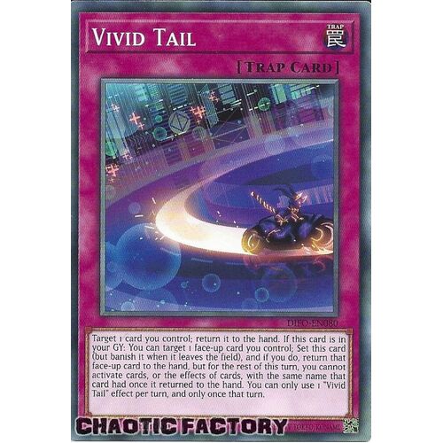 DIFO-EN080 Vivid Tail Common 1st Edition NM