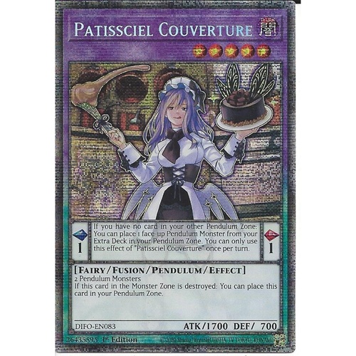 DIFO-EN083 Patissciel Couverture STARLIGHT Rare 1st Edition NM