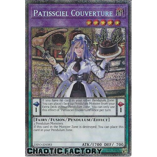 Starlight Rare DIFO-EN084 Patissciel Couverture 1st Edition NM