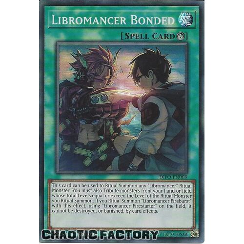 DIFO-EN089 Libromancer Bonded Super Rare 1st Edition NM