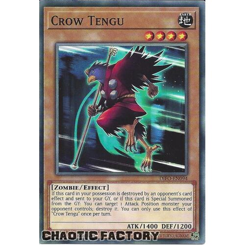DIFO-EN094 Crow Tengu Common 1st Edition NM