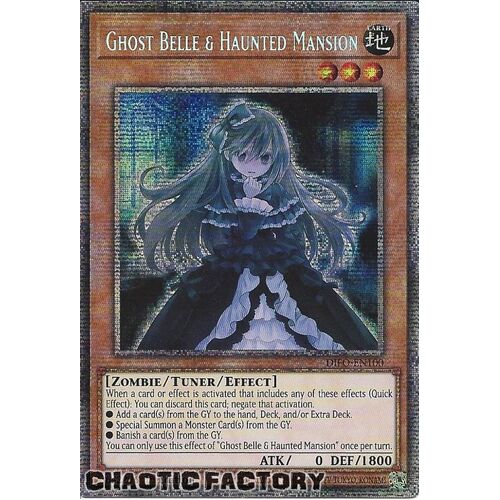 Starlight Rare DIFO-EN100 Ghost Belle & Haunted Mansion 1st Edition NM