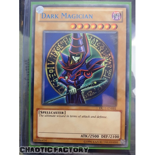 Dark Magician Blue DL11-EN001 Rare NM