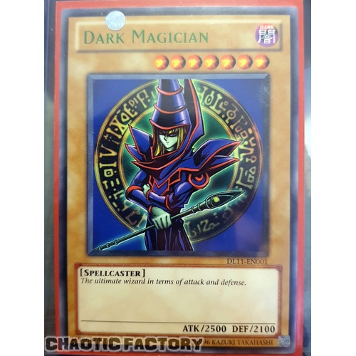 Dark Magician Green DL11-EN001 Rare NM