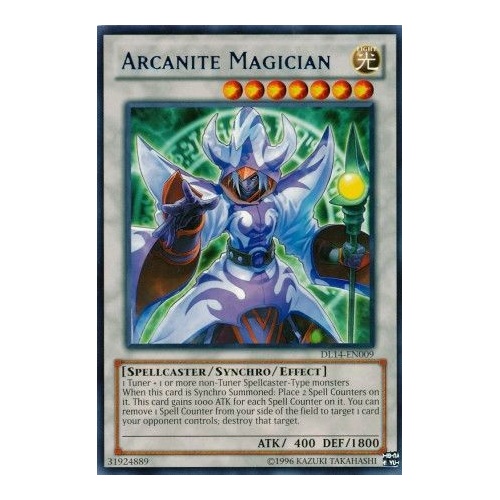 Arcanite Magician - DL14-EN009 - Rare