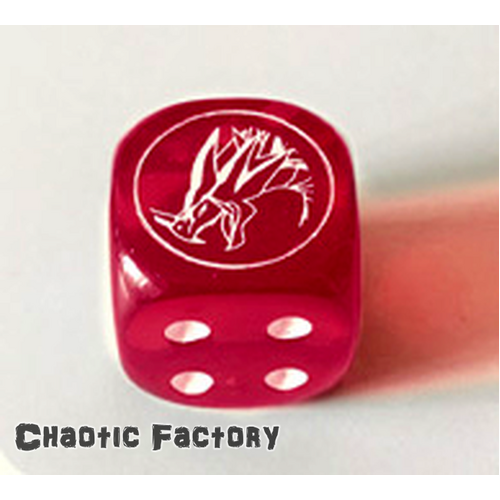 Dragons of Legend The Complete Series - Hermos Promo Dice