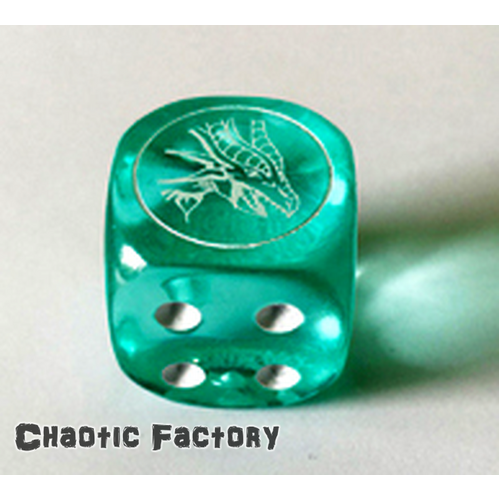 Yugioh Official Dice - Dragons of Legend The Complete Series - Timaeus