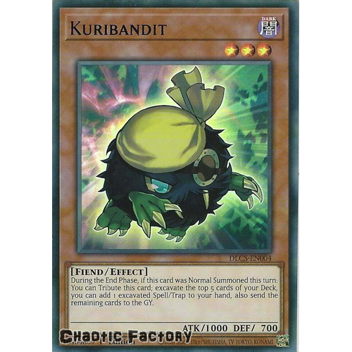 DLCS-EN004 Kuribandit BLUE Ultra Rare 1st Edition NM