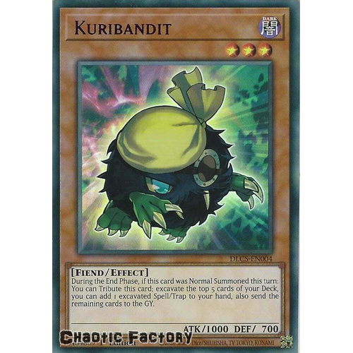 DLCS-EN004 Kuribandit PURPLE Ultra Rare 1st Edition NM
