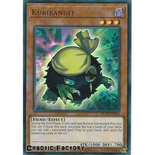 DLCS-EN004 Kuribandit Ultra Rare 1st Edition NM