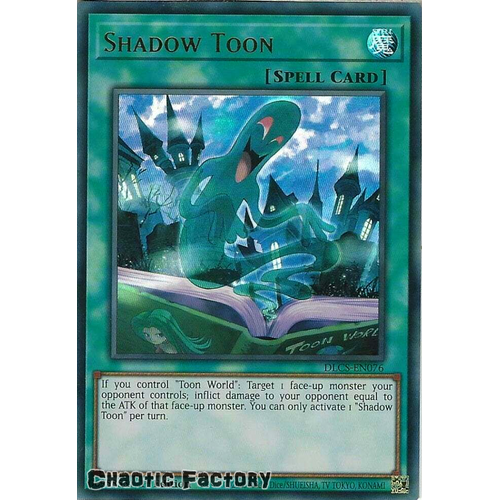 DLCS-EN076 Shadow Toon Ultra Rare 1st Edition NM