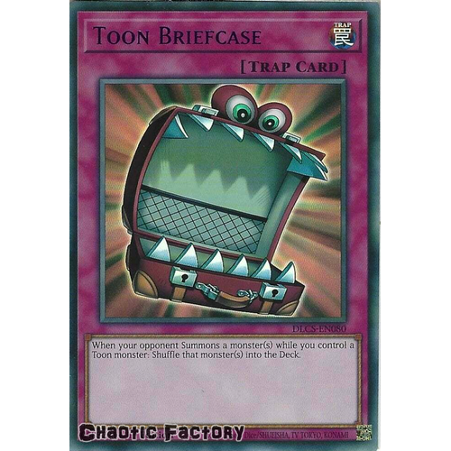 DLCS-EN080 Toon Briefcase PURPLE Ultra Rare 1st Edition NM