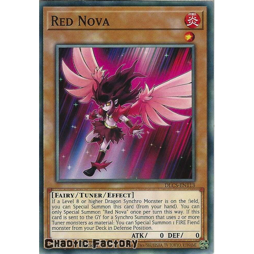 DLCS-EN113 Red Nova Common 1st Edition NM