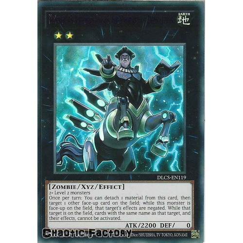 DLCS-EN119 Number 45: Crumble Logos the Prophet of Demolition PURPLE Ultra Rare 1st Edition NM