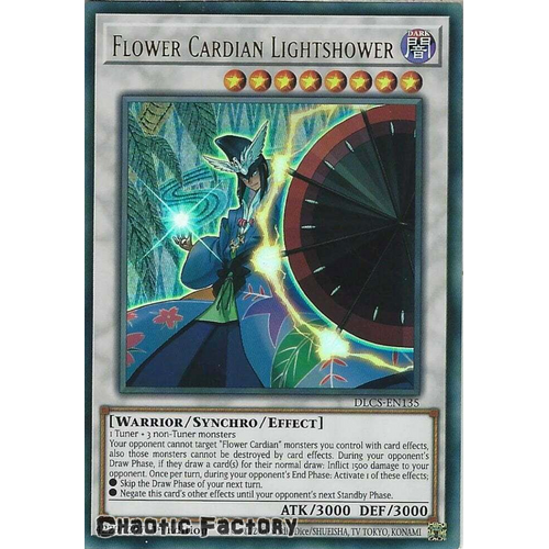 DLCS-EN135 Flower Cardian Lightshower Ultra Rare 1st Edition NM