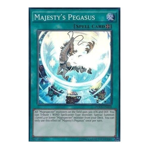 Majesty's Pegasus - DOCS-EN058 - Super Rare UNLIMITED Edition NM