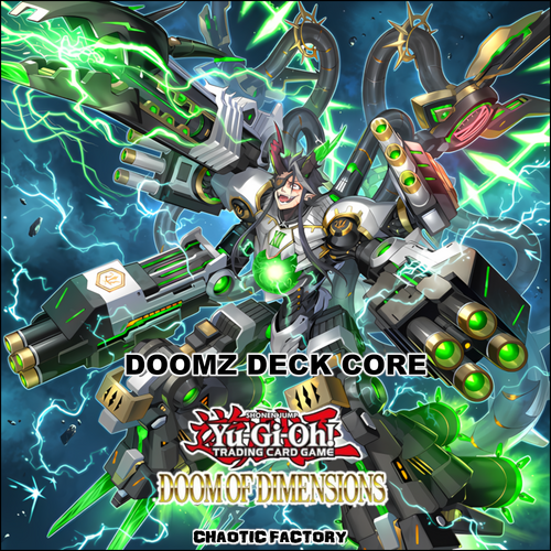 DOOD DECK CORE Doom Z