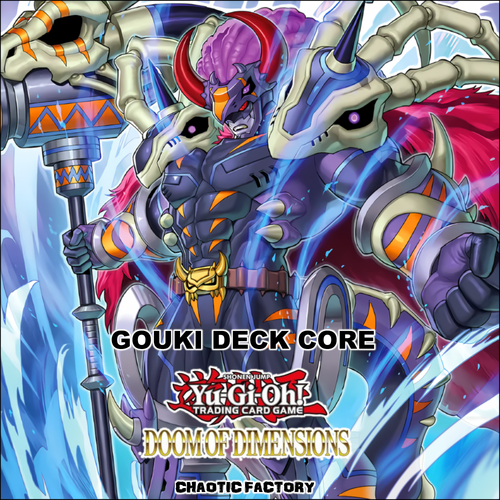 DOOD DECK CORE Gouki