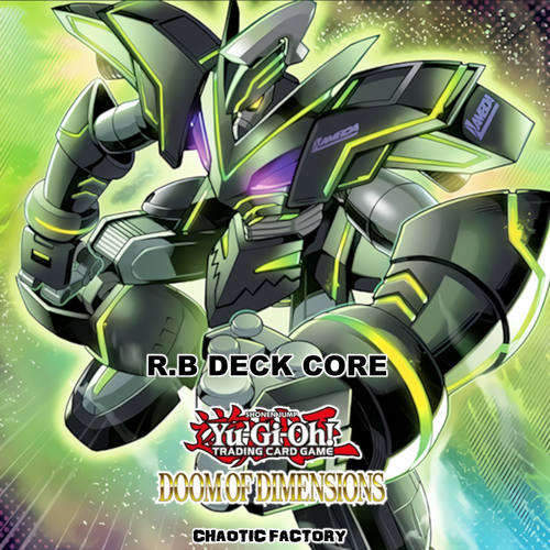 DOOD DECK CORE R.B