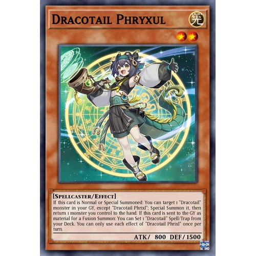 DOOD-EN023 Dracotail Phryxul Starlight Rare 1st Edition NM