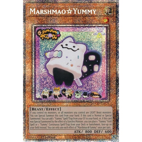 DOOD-EN024 Marshmao☆Yummy Starlight Rare 1st Edition NM