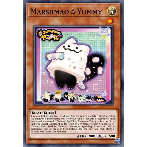 DOOD-EN024 Marshmao☆Yummy Secret Rare 1st Edition NM
