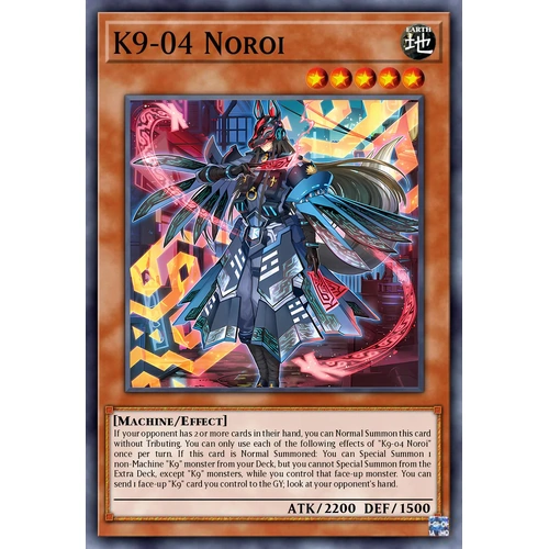 DOOD-EN025 K9-04 Noroi Ultra Rare 1st Edition NM