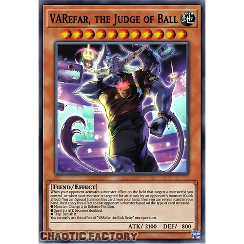DOOD-EN027 VARefar, the Judge of Ball Common 1st Edition NM