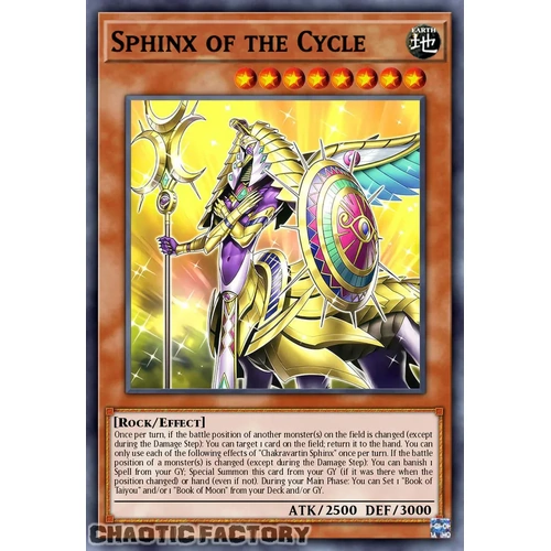DOOD-EN028 Sphinx of the Cycle Common 1st Edition NM